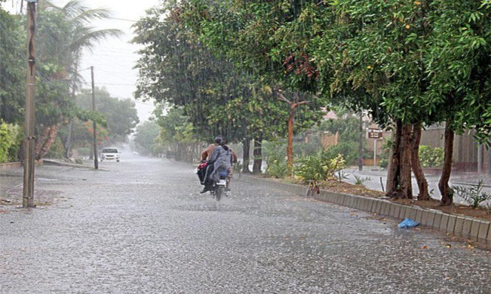 Weather turns pleasant as rain hits Lahore and outskirts