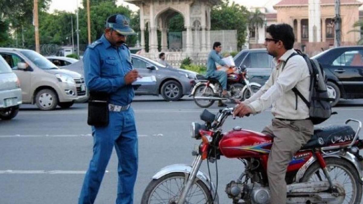 ون وے کی خلاف ورزی کرنے والوں کو 2 ہزار کا جرمانہ ہو گا