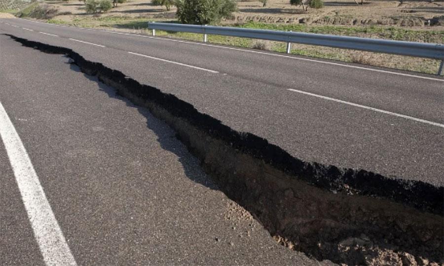 سوات، مینگورہ، کے پی کے میں زلزلے کے جھٹکے