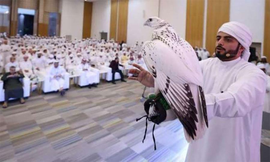 سعودی عرب کے فالکن میلے میں اب تک 10 لاکھ ریال کا کاروبارہوچکا،عرب ذرائع ابلاغ