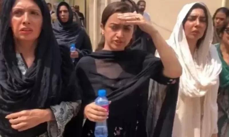 9 مئی جلاؤ گھیراؤ کیس، صنم جاوید سمیت دیگرکے جوڈیشل ریمانڈ میں 14 روزہ توسیع