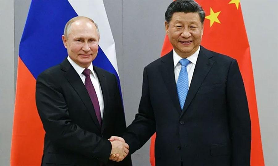 چین نے روس کے لئے برکس کی سربراہی کی حمایت کر دی