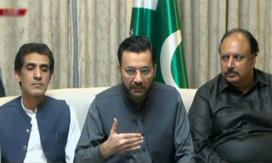 فرخ حبیب نے پی ٹی آئی کو خیر باد کہہ کر   9 مئی کا ملبہ عمران خان پر ڈال دیا