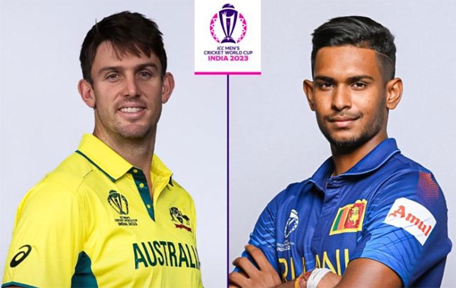 ورلڈ کپ، سری لنکا کا آسٹریلیا کو جیت کیلئے 210 رنز کا ہدف