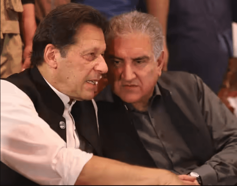 Cypher case: Court delays Imran, Shah Mehmood Qureshi charges