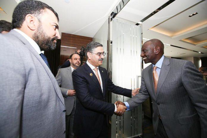 نگران وزیر اعظم انوار الحق کاکڑ کی کینیا کے صدر ولیمز روتو کے ساتھ ملاقات