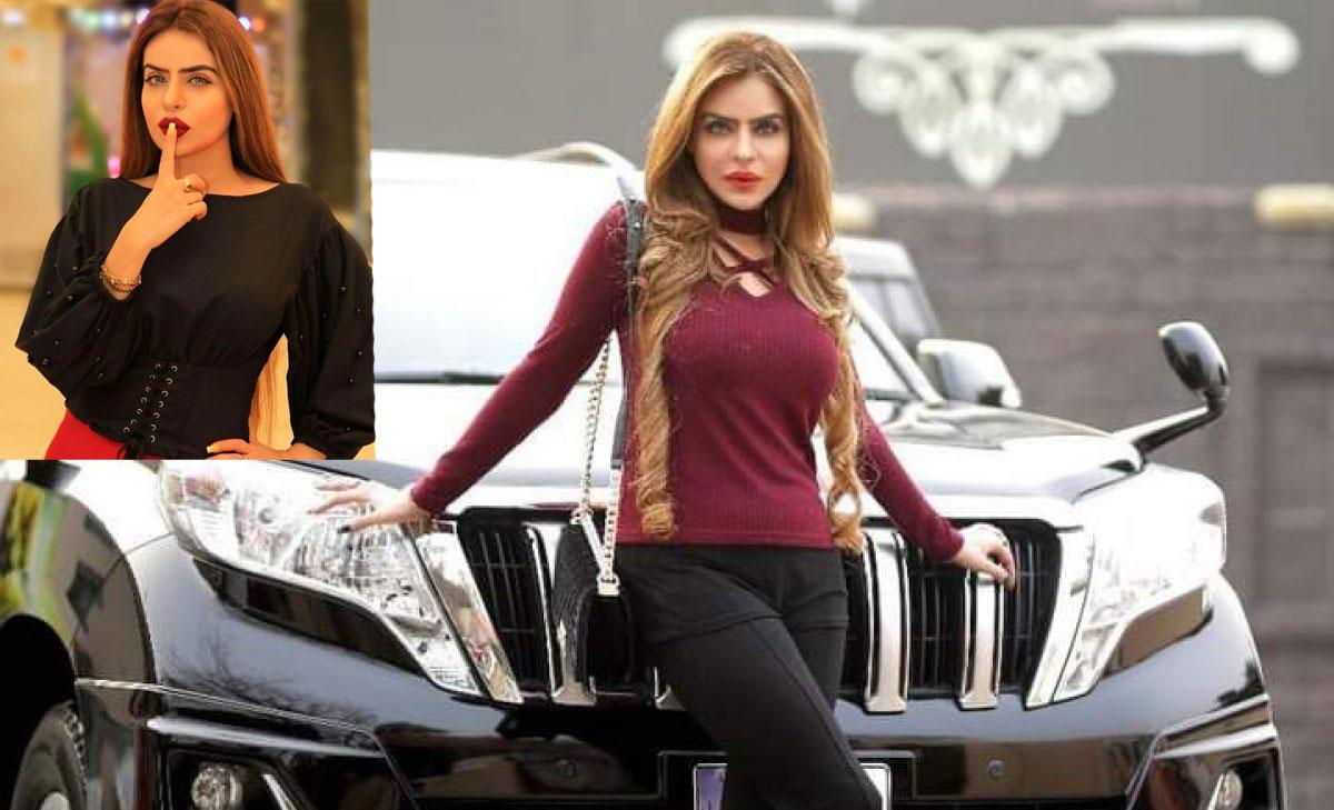 مشہور ٹک ٹاکر  ڈولی ٹیکس نادہندگان کی فہرست میں شامل