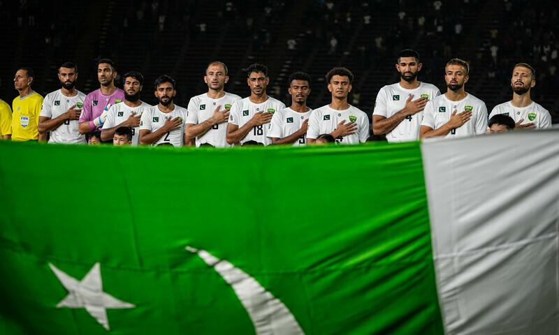 Pakistani team advances to second round in FIFA WC Qualifiers