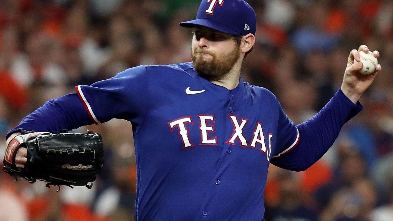 'Terrific' Montgomery lifts Rangers to Game 1 win