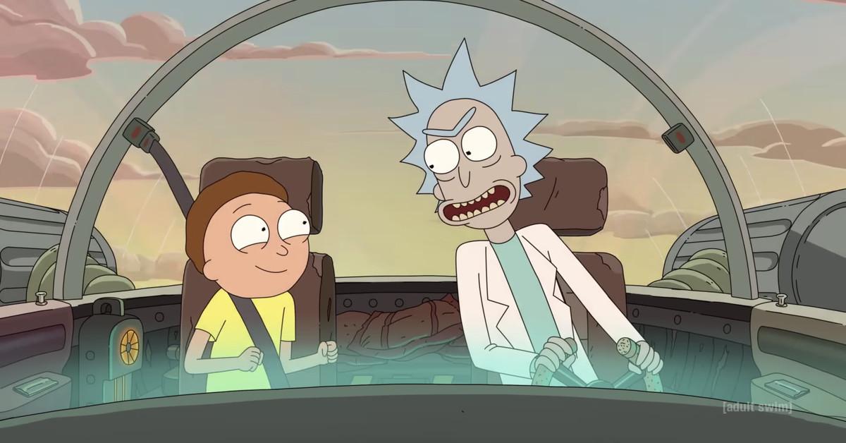 Meet Rick and Morty’s new voice actors