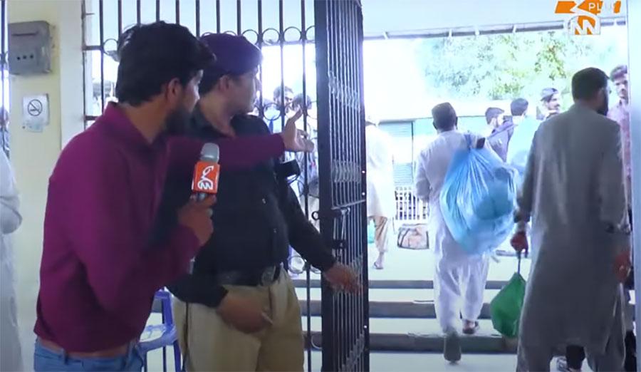 کراچی کینٹ سٹیشن کی سکیورٹی کو بے نقاب کردیا