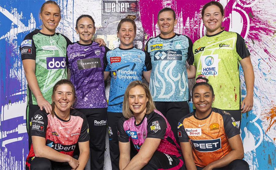 ویمنز بگ بیش لیگ کا نواں ایڈیشن (کل) سے آسٹریلیا میں شروع ہوگا