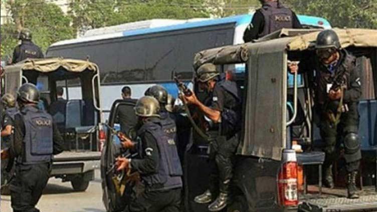 Nine terrorists arrested from different districts in CTD operations