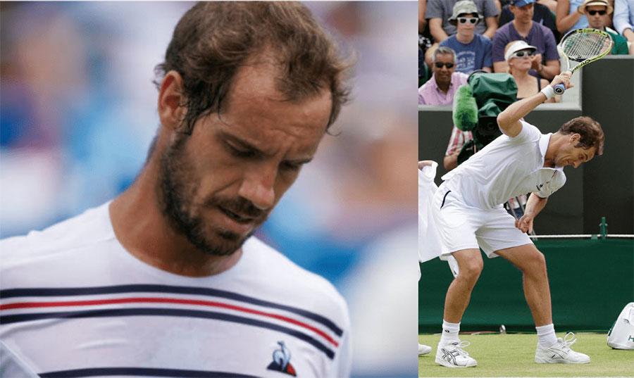 رچرڈ گیسکٹ کو یورپین اوپن ٹینس مینز سنگلز کے ابتدائی رائونڈ میں اپ سیٹ شکست کا سامنا