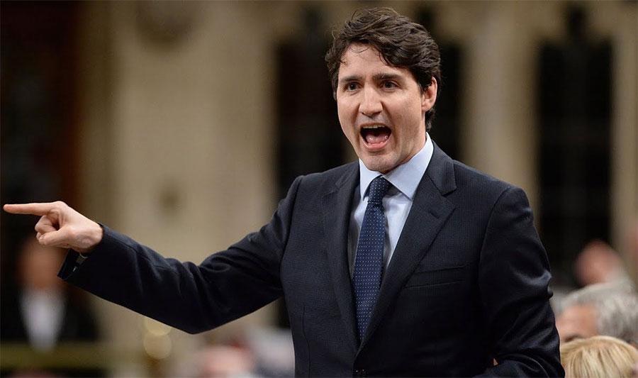 کینیڈا، وزیر اعظم جسٹن ٹروڈو کا غزہ ہسپتال پر حملے کی تحقیقات کا مطالبہ