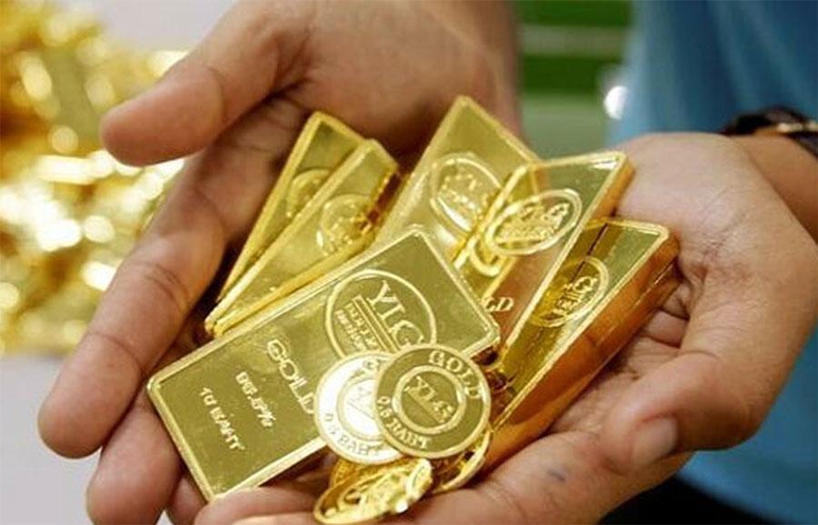 پاکستان میں سونے کی فی تولہ قیمت میں 6400 روپے کا اضافہ