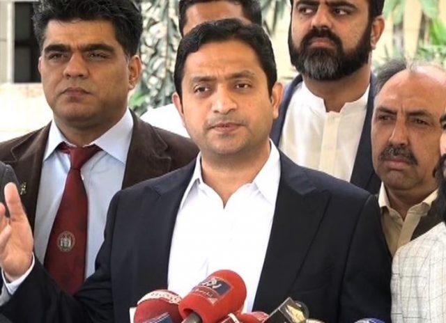 پی ٹی آئی رہنما خرم شیر زمان کا نگران وزیراعلیٰ سندھ کو خط