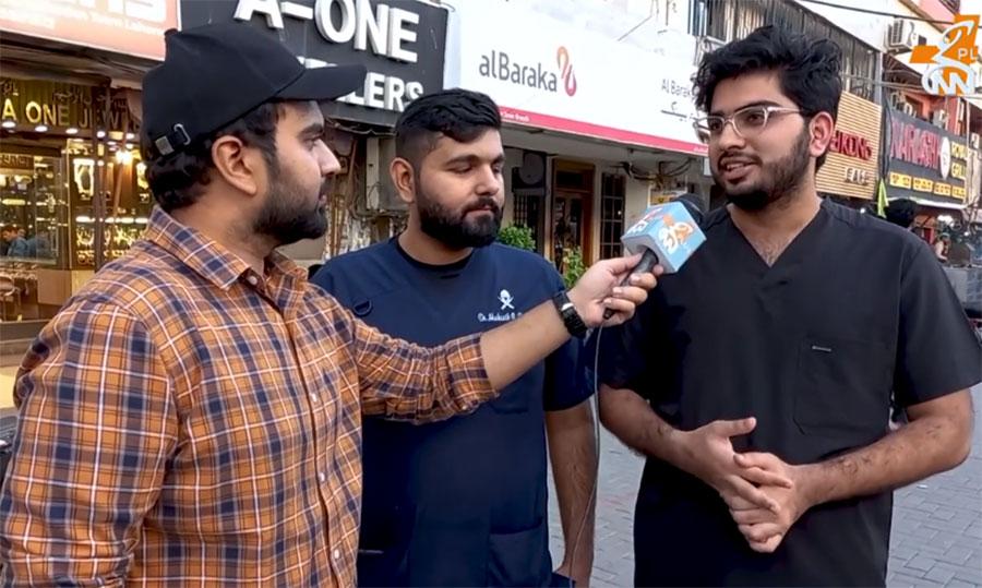صوبائی دارالحکومت میں نواز شریف کے استقبال کیلئے کوئی تیار نہیں، عوامی سروے