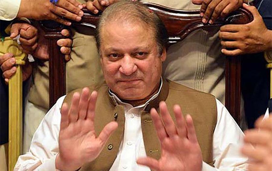 توشہ خانہ کیس: احتساب عدالت نے نواز شریف کے وارنٹ گرفتاری معطل کردیے