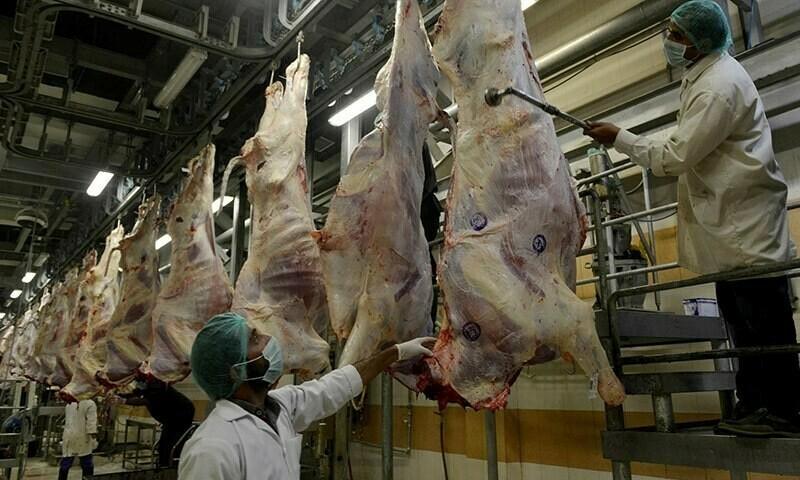 پاکستان سے یو اے ای  کو  گوشت کی برآمد کا دوبارہ آغاز