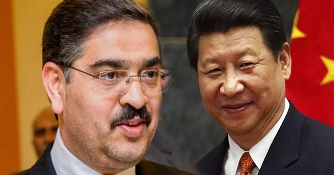 نگران وزیر اعظم انوارلحق کا کڑ آج چینی صدر سے ملاقات کریں گے
