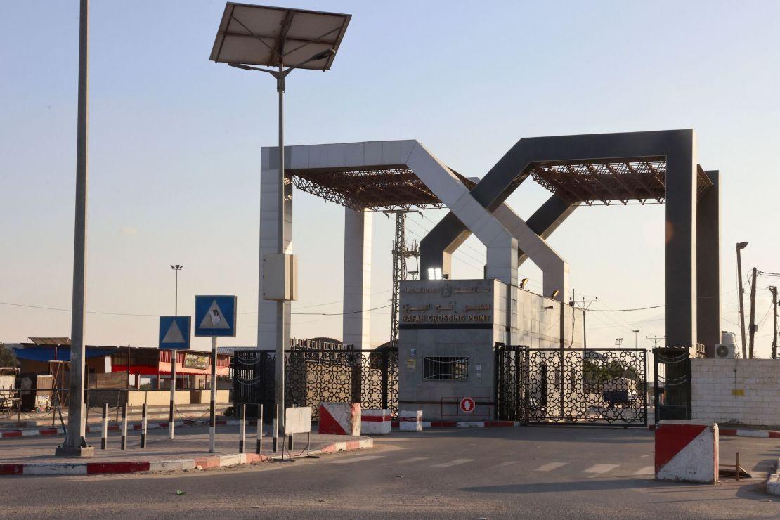 No relief for Gaza as Rafah border stays shut today