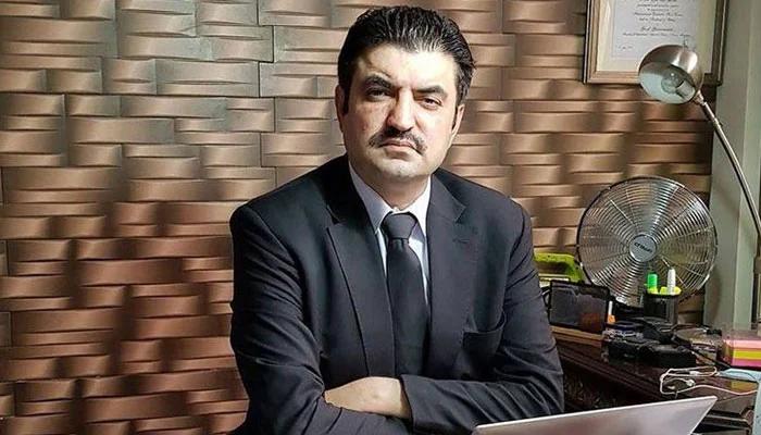 PTI lawyer Sher Afzal Marwat booked in Islamabad