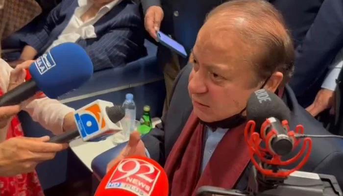 I leave everything to Allah, going home exonerated: Nawaz Sharif