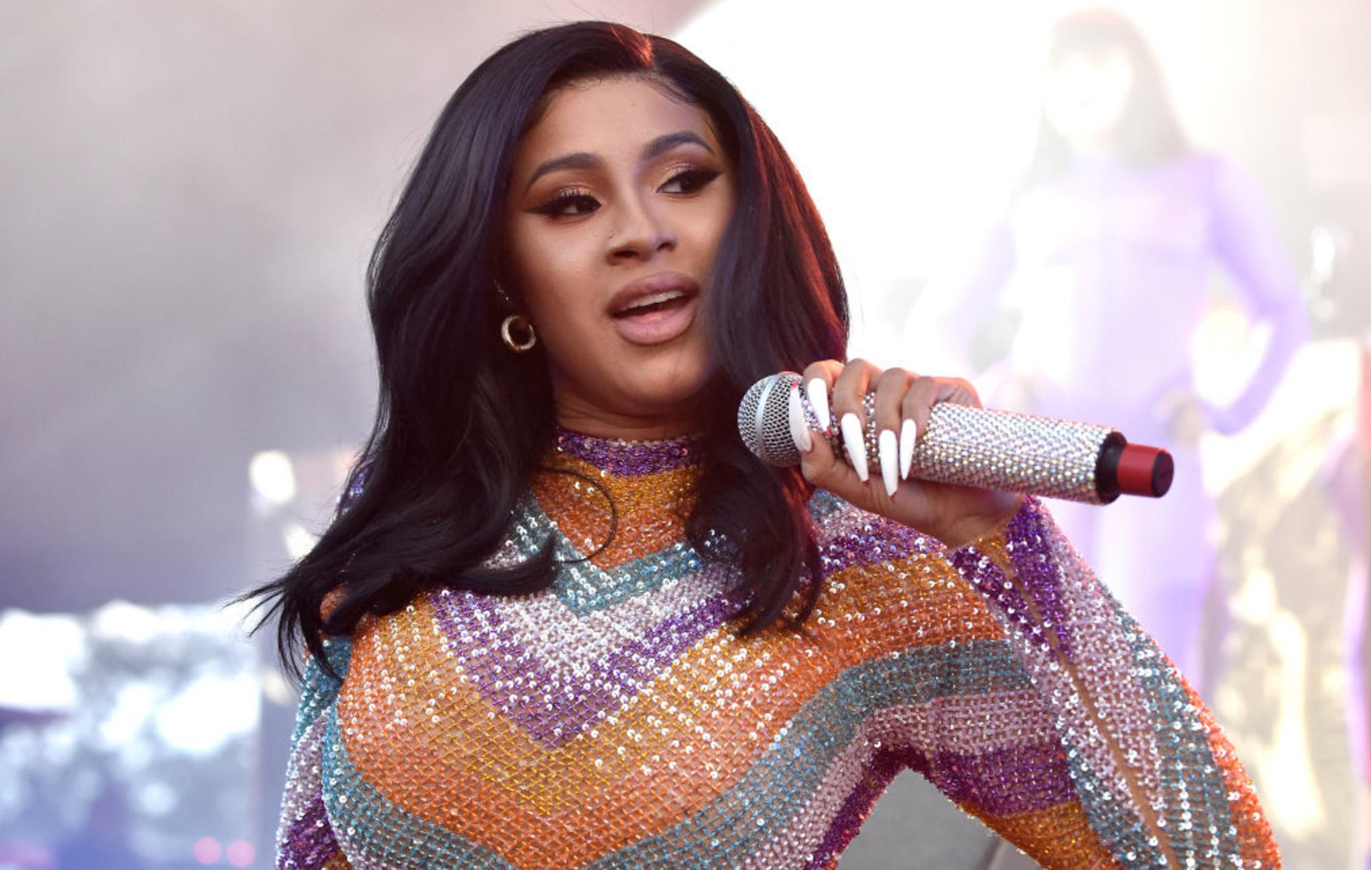 Famous rapper Cardi B excited to host American Music Awards 2021