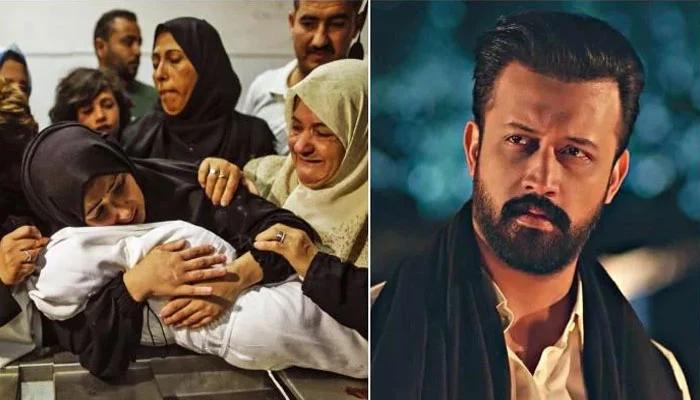 Atif Aslam donates Rs15 million for Palestinian brothers