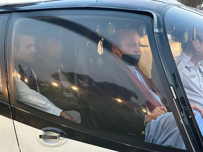 Nawaz Sharif touches down in Lahore after four-year self-exile in London