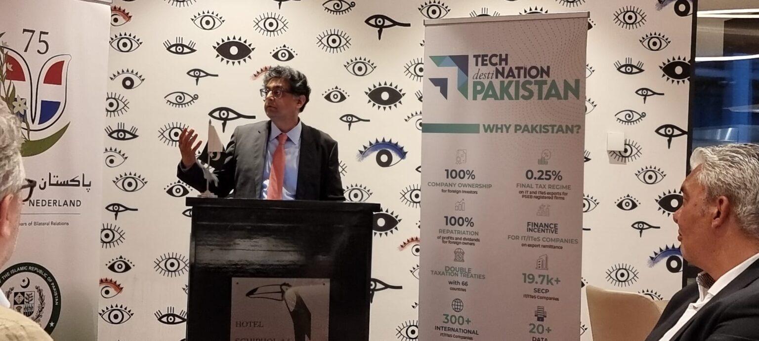 Pakistan Embassy in Hague organizes AI&Big Data Expo Europe