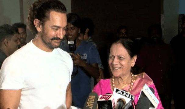 Aamir Khan moves to Chennai for his mother's health