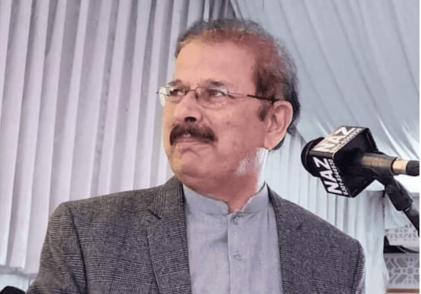 PML-N leader Dr. Mehmood-ul-Hasan dies in a car accident