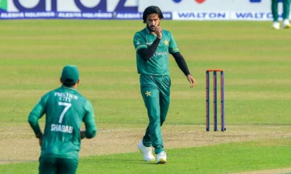 Fast bowler Hasan Ali reprimanded for breaching ICC Code of Conduct