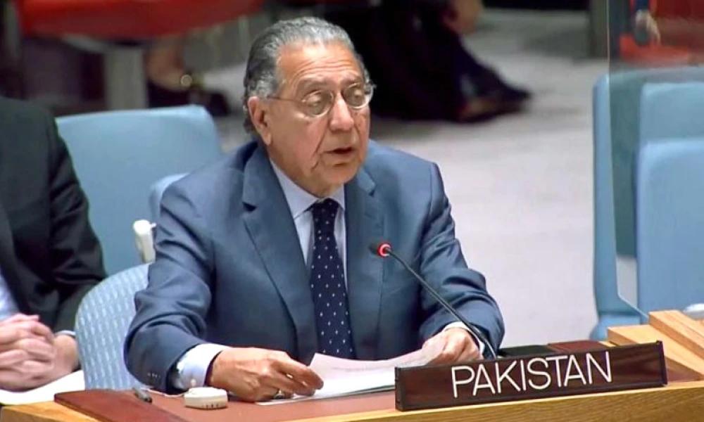 پاکستان کا فلسطین کی جنگ بندی کروانے پر عملی کردار