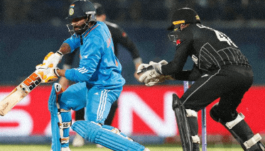 ICC World Cup 2023: India beat New Zealand by four wickets