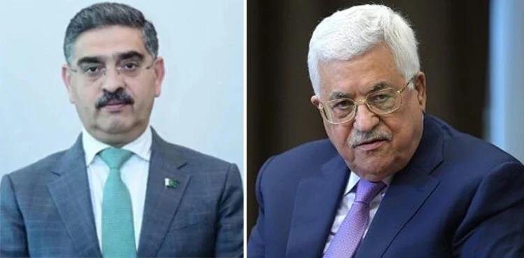 نگران وزیرا عظم کا فلسطینی صدر سے رابطہ ،اسرائیلی حملوں کی مذمت