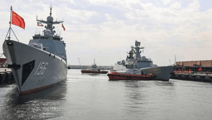 Palestine-Israel conflict: China deploys six warships in Middle East