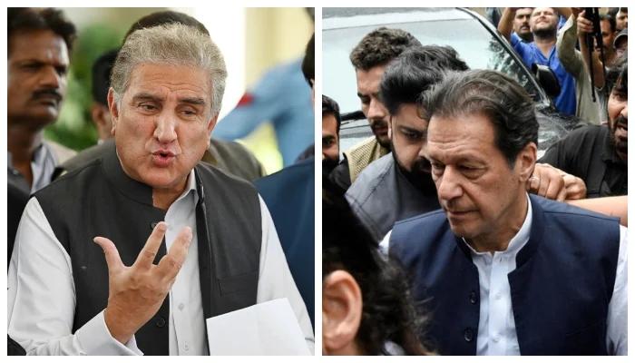 Imran Khan, Shah Mehmood Qureshi indicted in cypher case