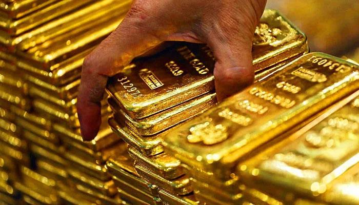 Gold price high by Rs1250 per tola in Pakistan