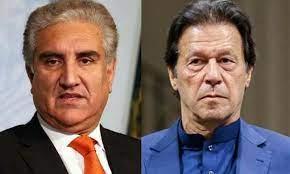 چیئرمین پی ٹی آئی اور شاہ محمود قریشی کے خلاف سائفر کیس کی چارج شیٹ