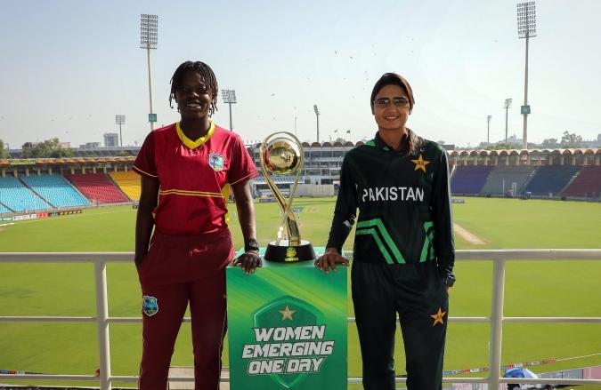 Pakistan Women A West Indies Women A One-Day series to begin tomorrow