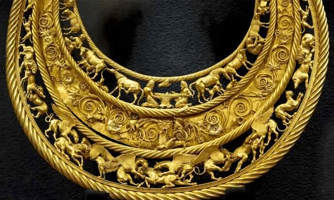 Gold artefacts valued at €60m seized in Spain, stolen from Ukraine