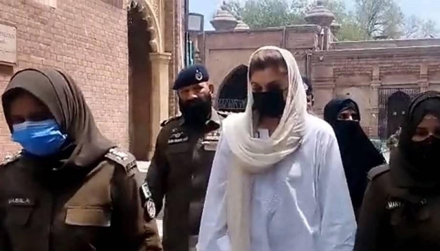 خدیجہ شاہ کیس میں آئی جی اور سی سی پی اولاہور کیخلاف توہین عدالت کی  پر سماعت