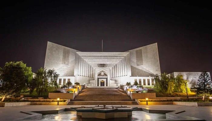 ملک میں عام انتخابات کے حوالے سے درخواستوں پر سماعت