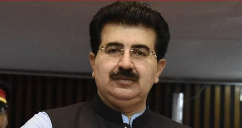 چیئرمین سینیٹ  صادق سنجرانی 4روزہ دورے پر بیجنگ روانہ