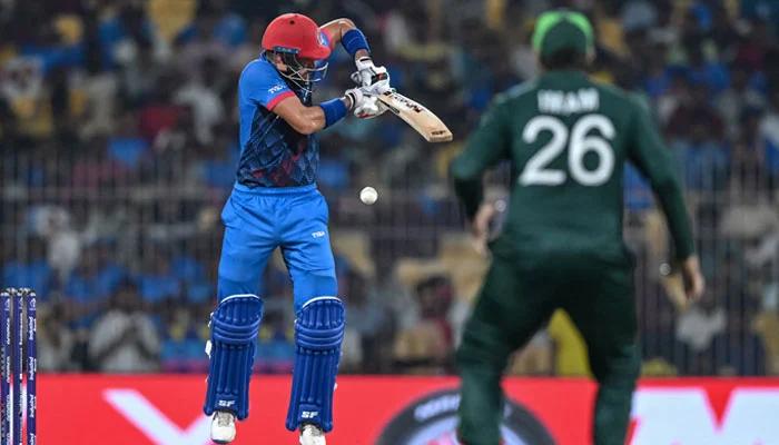 ورلڈ کپ2023 افغانستان نے پاکستان کو شکست دے دی