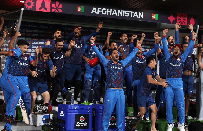 ICC World Cup 2023: Afghanistan beat Pakistan by eight wickets