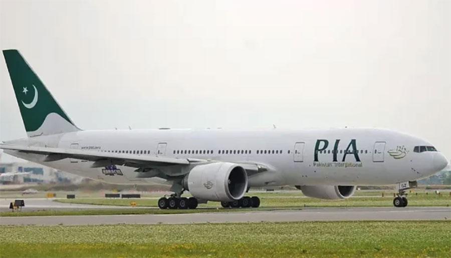 آج بھی پی آئی اے کی 45 ملکی و غیر ملکی پروازیں منسوخ کردی گئی